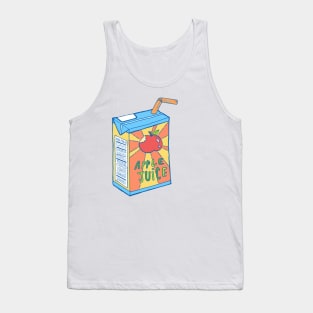 Apple Juice Box Tank Top